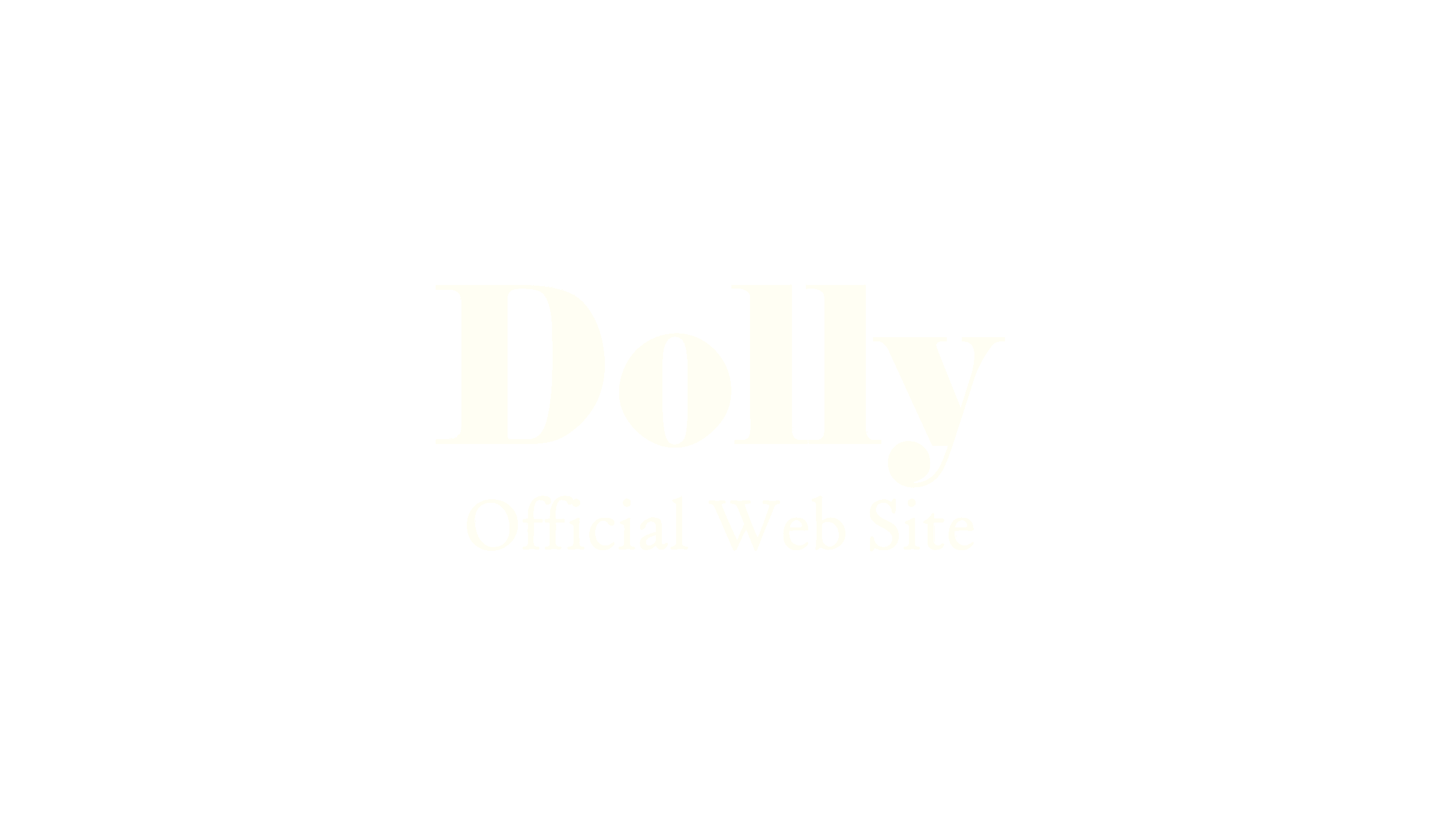Dolly Official Web Site
